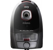 Izzy Milano Ηλεκτρική Σκούπα 600W με Σακούλα 3.5lt